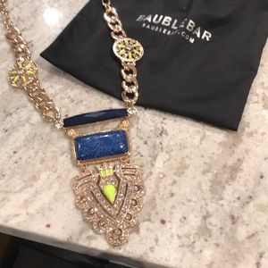 Baublebar statement necklace